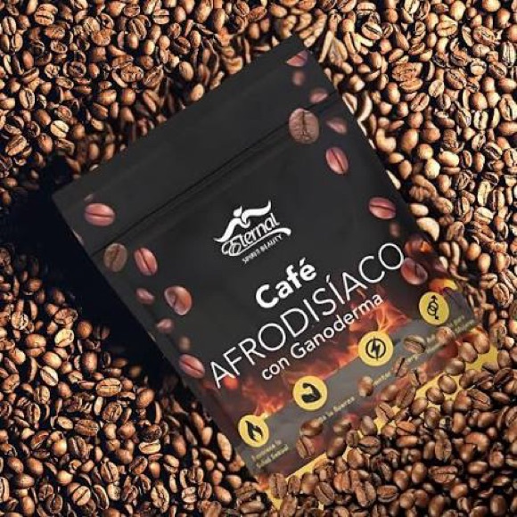 Café whith ganoderma10 box15 units each